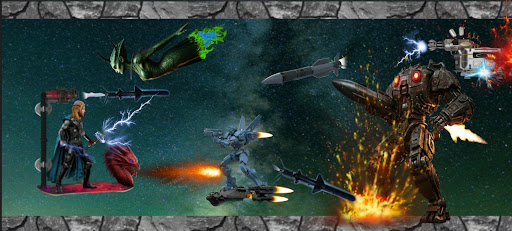 Thor Galaxy War :Action PC