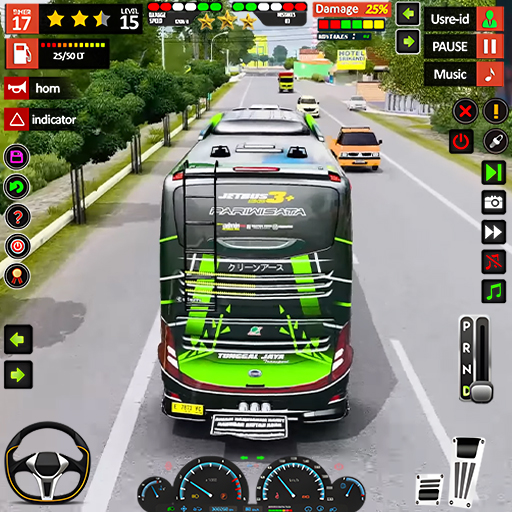 Offroad Bus Game Bus Simulator