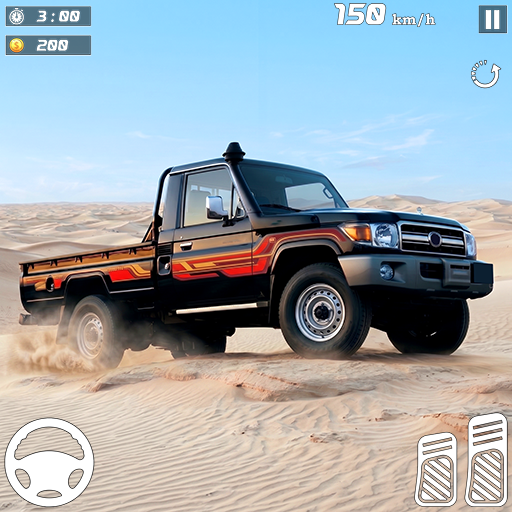 Land Cruiser Car jeep 4x4 jeep PC