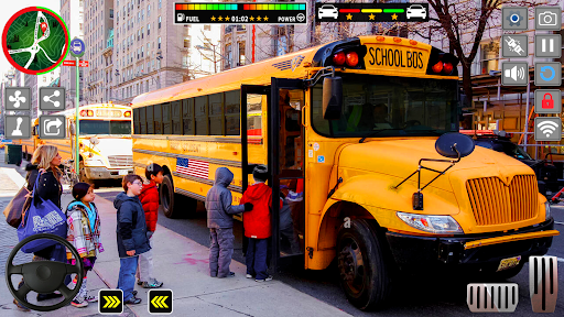 School Bus Driving 3d Game পিসি