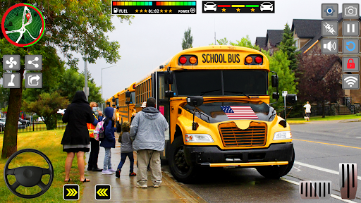 School Bus Driving 3d Game পিসি