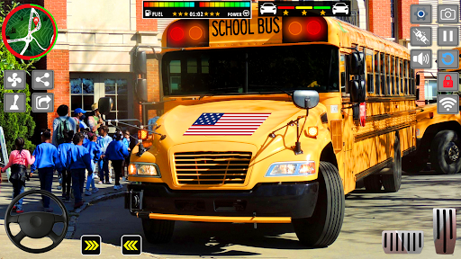 School Bus Driving 3d Game পিসি