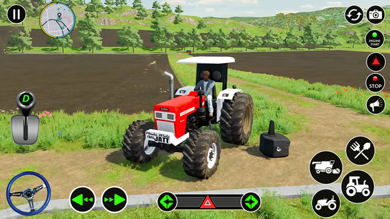 Tractor Driving Farming Games PC