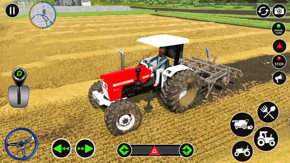 Tractor Driving Farming Games PC
