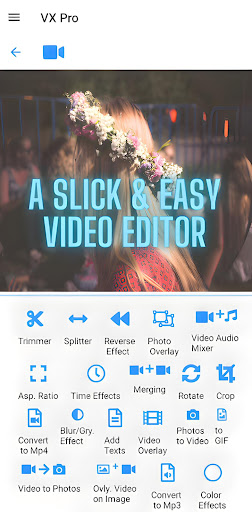 VX Pro - Video Editor & Maker PC