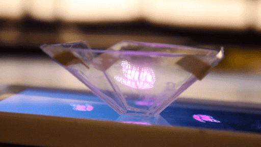 Vyomy 3D Hologram Projector