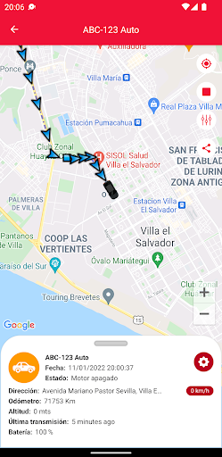 GPS Tracker Perú PC