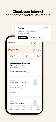 My Verizon For Business PC