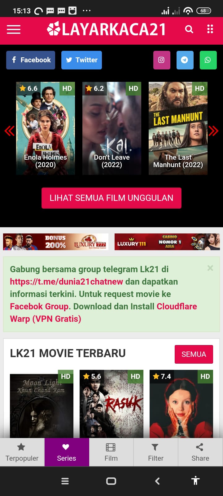 LK21 Streaming Film PC