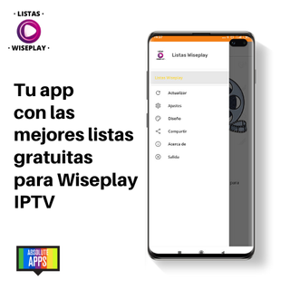 Listas Wiseplay - App de listas para wiseplay IPTV