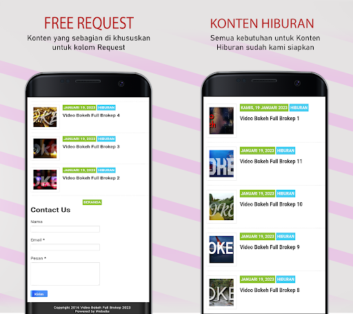 komputer Video Bokeh Full Brokep 2023