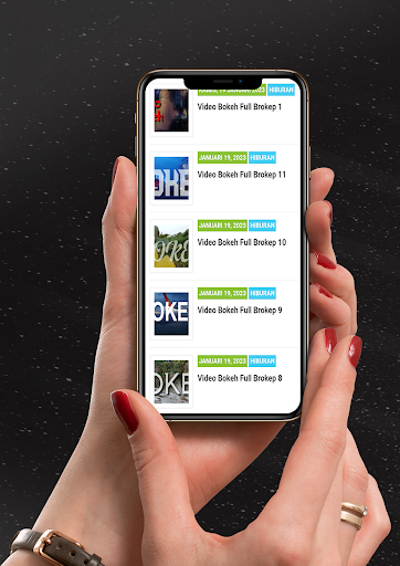 komputer Video Bokeh Full Brokep 2023