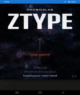 ZTypeTypingGame PC