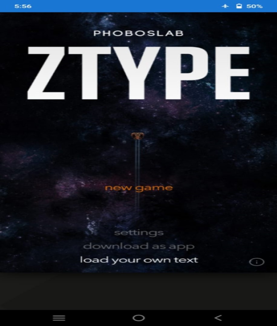 ZTypeTypingGame PC