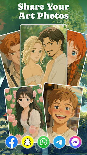 AI Ghibli & Figure Generator