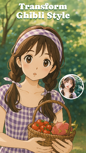 AI Ghibli & Figure Generator