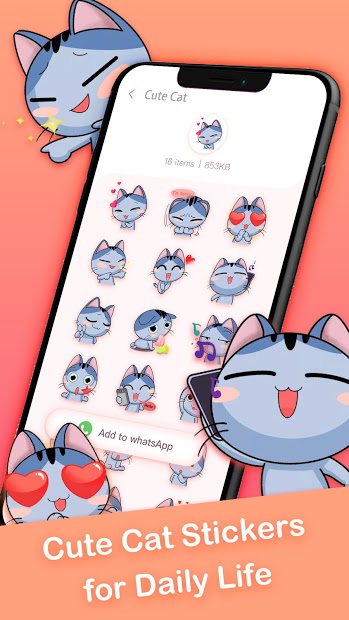 Birthday Stickers For WhatsApp-Love & Emoji PC