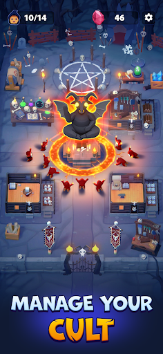 Idle Cult Empire - Evil Tycoon PC