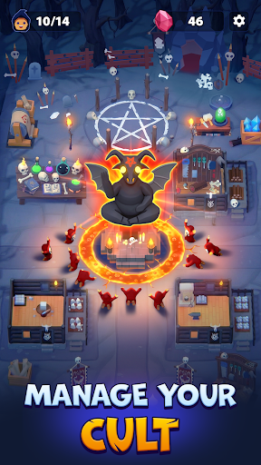 Idle Cult Empire - Evil Tycoon