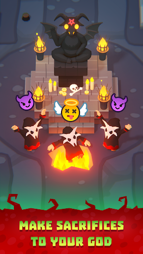 Idle Cult Empire - Evil Tycoon