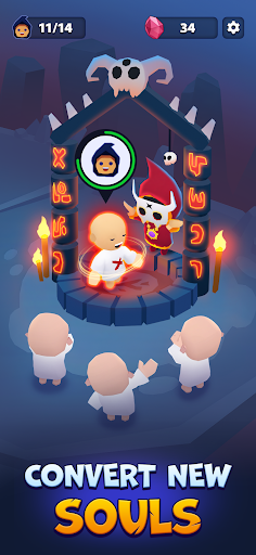 Idle Cult Empire - Evil Tycoon PC