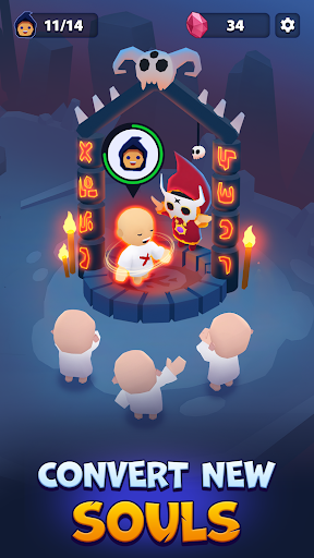 Idle Cult Empire - Evil Tycoon