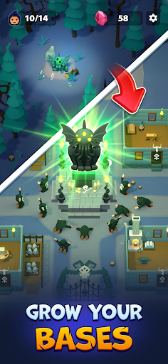 Idle Cult Empire - Evil Tycoon PC