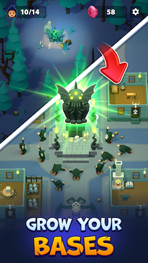 Idle Cult Empire - Evil Tycoon