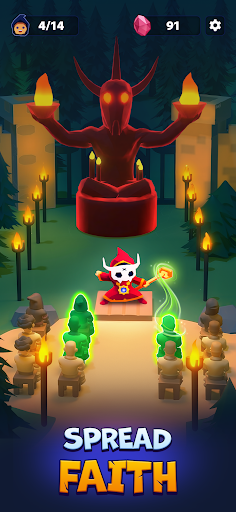 Idle Cult Empire - Evil Tycoon PC