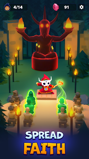 Idle Cult Empire - Evil Tycoon