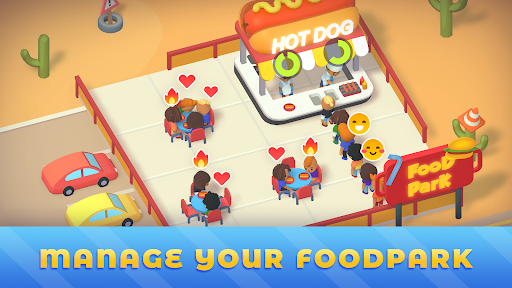 Idle Food Park Tycoon PC