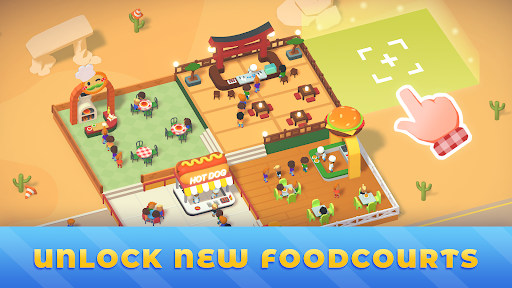 Idle Food Park Tycoon PC