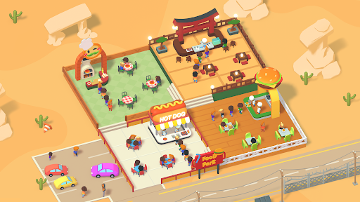 Idle Food Park Tycoon PC