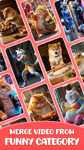 AI Dog & Cat: Video Generator PC