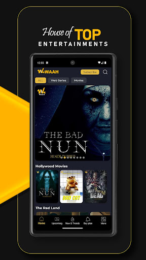 WaahPlay Watch Movies & Series