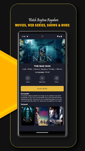 WaahPlay Watch Movies & Series