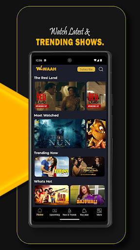 WaahPlay Watch Movies & Series