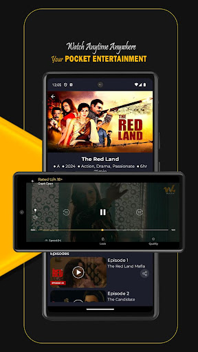 WaahPlay Watch Movies & Series