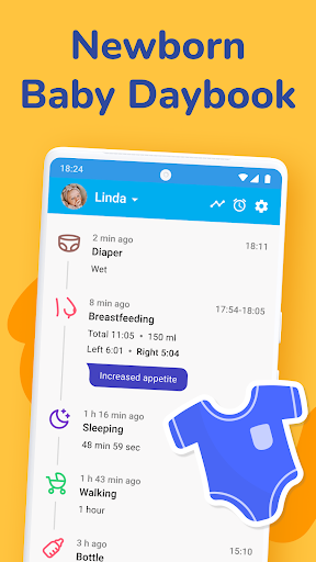 komputer Baby: Breastfeeding Tracker