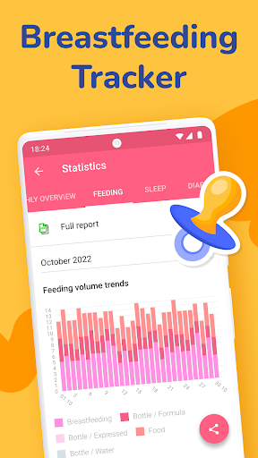 komputer Baby: Breastfeeding Tracker