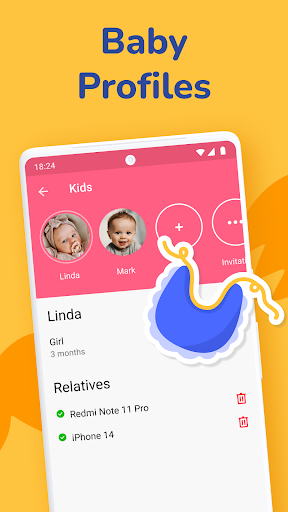 komputer Baby: Breastfeeding Tracker