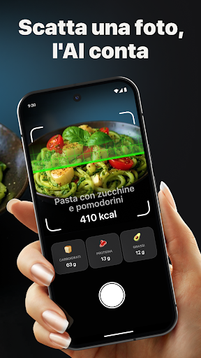 Calz: Contacalorie Italiano AI PC