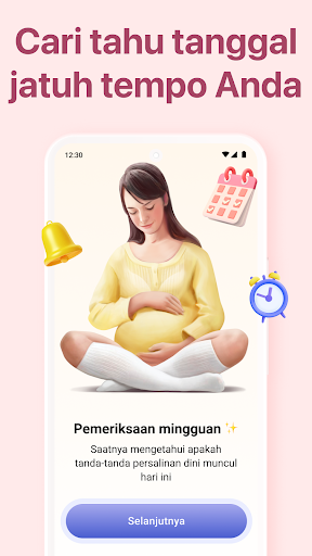 Timer Kontraksi & Kehamilan PC