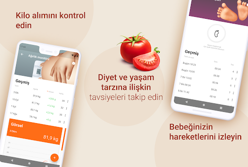 Gebelik Takibi. Hamilelik App PC