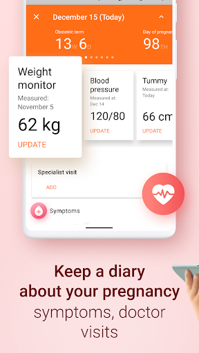 komputer Pregnancy and Due Date Tracker