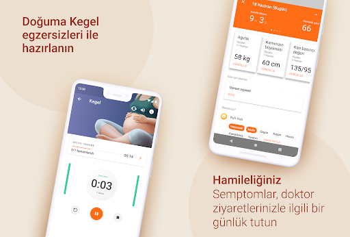 Gebelik Takibi. Hamilelik App PC