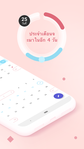 Clover แอปติดตามนับประจำเดือน