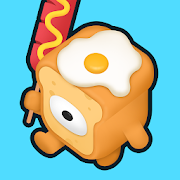 Snack.io - 귀여운 스낵 전사들간의 대격돌, 무료 io 게임