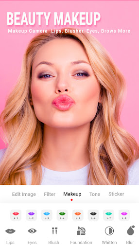 Beauty Plus Camera Face Makeup