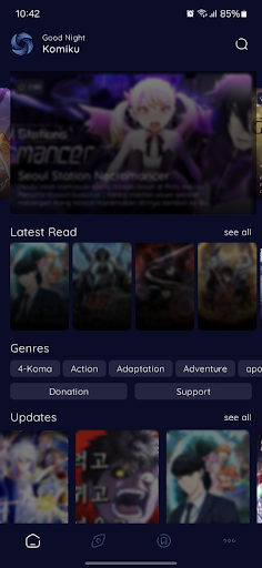 komputer Komiku - Baca Komik Manga